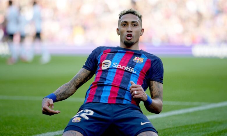 برشلونة يحصل على مبلغ مالي بعد إصابة رافينيا مع منتخب البرازيل