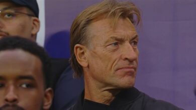 منتخب السعودية يحسم الجدل بشأن إقالة رينارد بعد رباعية مصر