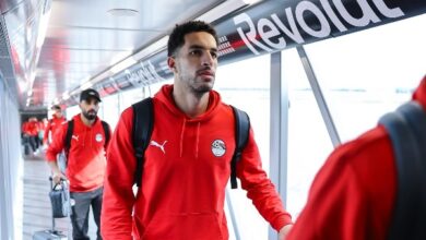 ودية استعدادا للمونديال.. بعثة منتخب مصر تصل إلى إسبانيا