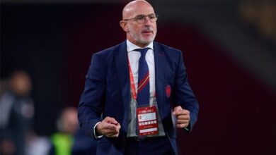 تصريحات نارية لـ مدرب إسبانيا قبل مواجهة مصر