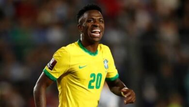 موقف فينيسيوس من المشاركة مع البرازيل أمام كرواتيا