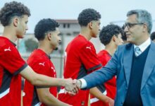 أشكر الاتحاد المصري على حفاوة الاستقبال.. وأتمنى مضاعفة التعاون بيننا