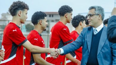 أشكر الاتحاد المصري على حفاوة الاستقبال.. وأتمنى مضاعفة التعاون بيننا