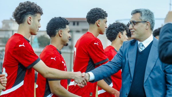 أشكر الاتحاد المصري على حفاوة الاستقبال.. وأتمنى مضاعفة التعاون بيننا