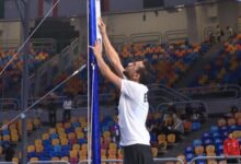 مجمع الصالات المغطاة باستاد القاهرة يتحول إلى خلية نحل قبل بطولة كأس العالم للجمباز