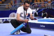 بالصور.. تركيب الأجهزة استعدادا لبطولة العالم للجمباز الفني القاهرة 2026