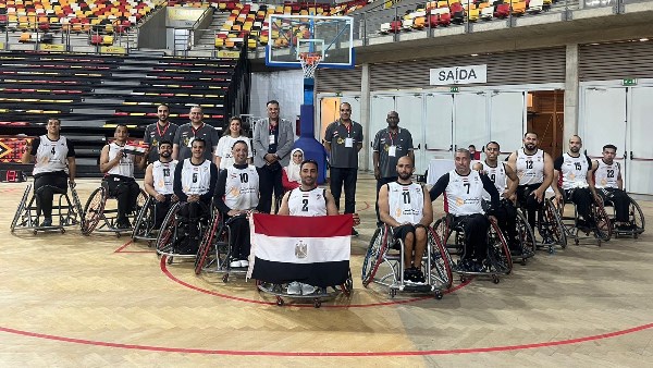 منتخب مصر لسلة الكراسي المتحركة يكتسح ليبيريا بافتتاح تصفيات أفريقيا المؤهلة لكأس العالم