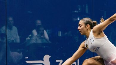 نجمة وادى دجلة هانيا الحمامى تتأهل إلى نهائي بطولة أوبتاسيا 2026