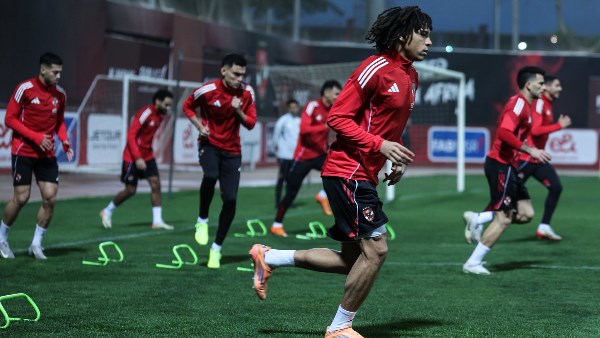 تفاصيل مران الأهلي الثاني استعدادا لسيراميكا كليوباترا