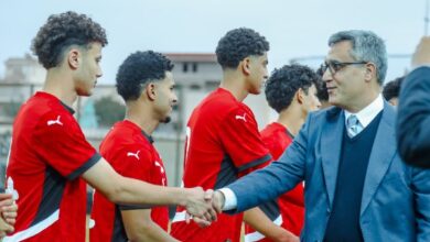 التعادل 2-2 يحسم مواجهة منتخب مصر للشباب والجزائر وديا