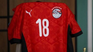 منتخب الناشئين بالزي التقليدي أمام المغرب في تصفيات شمال أفريقيا