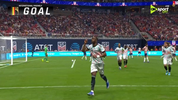 منافس مصر في كأس العالم.. بلجيكا تكتسح أمريكا بخماسية وديا