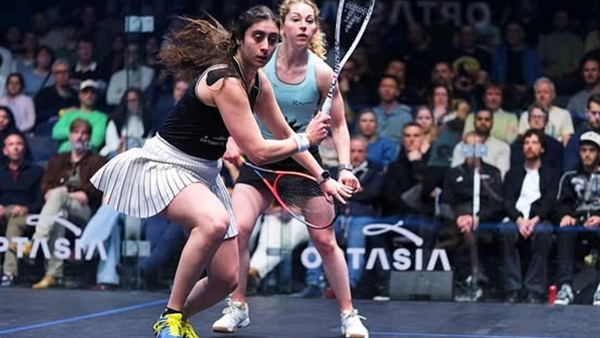 هانيا الحمامي ونور الشربيني تصعدان لنهائي بطولة أوبتاسيا للإسكواش