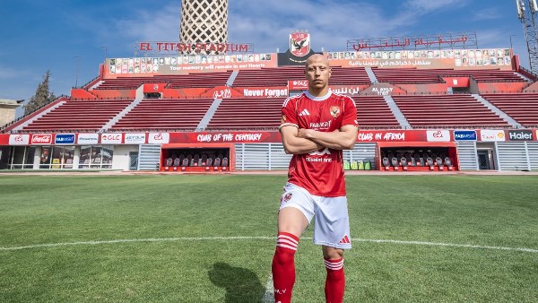 اللاعب جاهز 100% ولا يعاني من إصابة