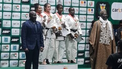 مصر تحصد 3 ميداليات في كأس إفريقيا المفتوحة للجودو بداكار