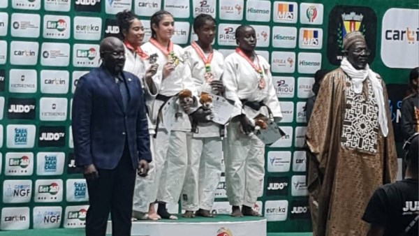 مصر تحصد 3 ميداليات في كأس إفريقيا المفتوحة للجودو بداكار