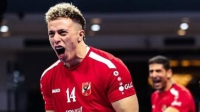 «لن يُصيبنا إلا ما كتب الله لنا».. سيف عابد لاعب طائرة الأهلي يعلن إصابته بقطع في الرباط الصليبي