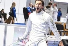 وزير الشباب والرياضة يهنئ محمد السيد بحصد برونزية كأس العالم لسيف المبارزة