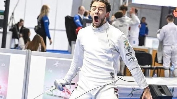 وزير الشباب والرياضة يهنئ محمد السيد بحصد برونزية كأس العالم لسيف المبارزة