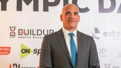 وزير الرياضة يهنئ شريف القماطي بفوزه برئاسة الاتحاد العربي للتجديف