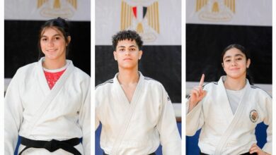 وزير الرياضة يهنئ أبطال مصر للجودو بعد 3 ميداليات كأس أفريقيا المفتوحة بالسنغال