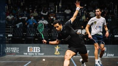 بمشاركة ثلاث مصريين.. انطلاق منافسات نهائى بطولة أوبتاسيا للاسكواش