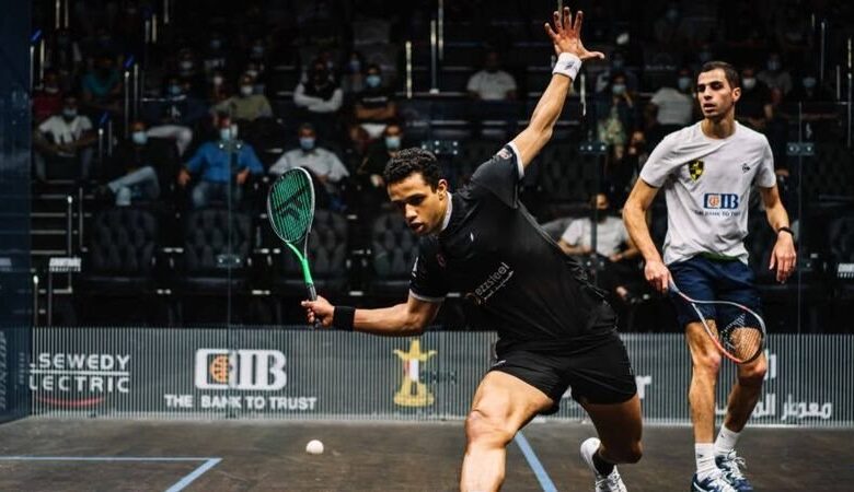 بمشاركة ثلاث مصريين.. انطلاق منافسات نهائى بطولة أوبتاسيا للاسكواش