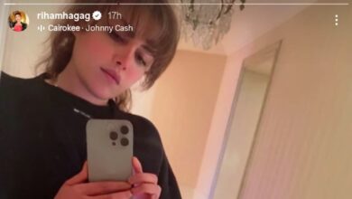 ريهام حجاج تتألق في أحدث ظهور عبر انستجرام.. شاهد