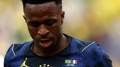 ذعر في البرازيل بعد إصابة فينيسيوس قبل مونديال 2026