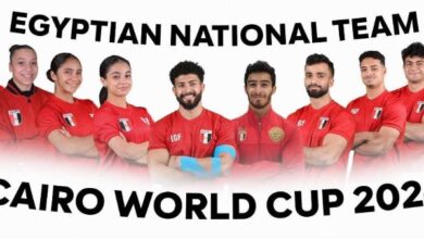 قائمة مصر في كأس العالم للجمباز الفني القاهرة 2026