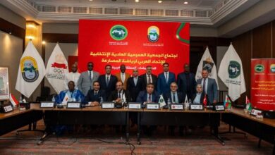 وزير الرياضة يهنئ سعيد صلاح باختياره نائبًا لرئيس الاتحاد العربي للمصارعة