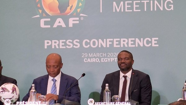 رسميا.. سامسون أدامو يتولى منصب الأمين العام للكاف خلفا لـ موسينجو أومبا