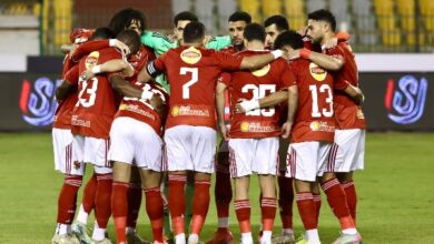 جدول مباريات الأهلي في مرحلة حسم لقب الدوري المصري