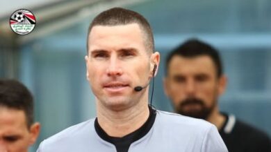 طاقم حكام بلغارى لمباراة منتخب مصر وإسبانيا بقيادة جورجي كاباكوف