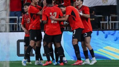 طاقم حكام بلغارى لمباراة منتخب مصر وإسبانيا الودية