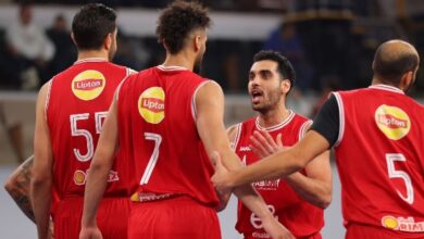 الأهلي يفوز على المصرية للاتصالات في ثالث مواجهات نصف نهائي دوري أليانز لكرة السلة