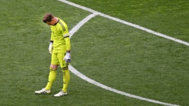 فرص تير شتيجن في المشاركة مع منتخب ألمانيا ضئيلة.. تفاصيل