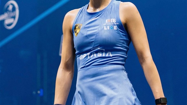 نجمة وادى دجلة هانيا الحمامى تتوج بلقب بطولة أوبتاسيا 2026