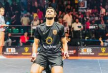 مصطفى عسل يتوج ببطولة أوبتاسيا للاسكواش