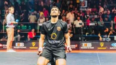 مصطفى عسل يتوج ببطولة أوبتاسيا للاسكواش