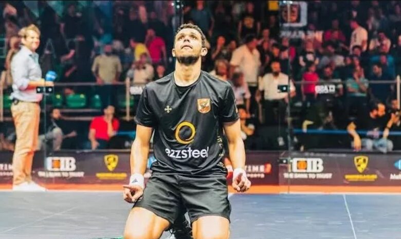 مصطفى عسل يتوج ببطولة أوبتاسيا للاسكواش