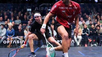 مصطفى عسل يهزم دييجو إلياس ويتوج بلقب بطولة أوبتاسيا للإسكواش