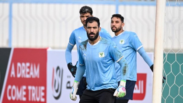 المصري يختتم تدريباته استعدادا لمواجهة الجونة بكأس عاصمة مصر