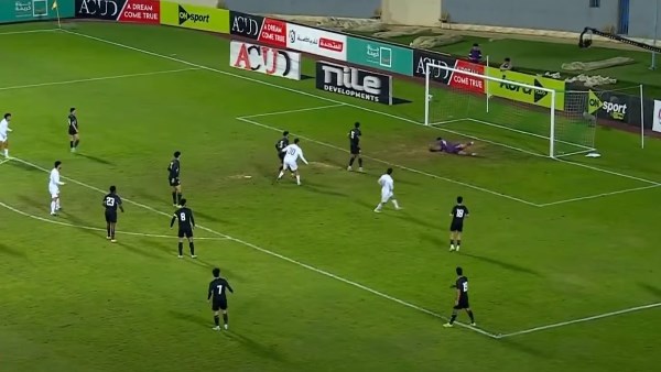 إنبي يتقدم على بتروجت بثلاثية في الشوط الأول بربع نهائي كأس عاصمة مصر