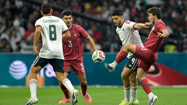 تعادل البرتغال والمكسيك استعدادا لكأس العالم 2026