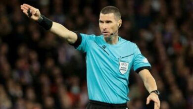 عقوبة سابقة تطارد كاباكوف حكم مباراة مصر وإسبانيا