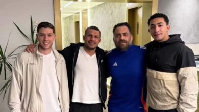 أحدث ظهور لـ طارق حامد مع جون إدوارد عبر إنستجرام| شاهد