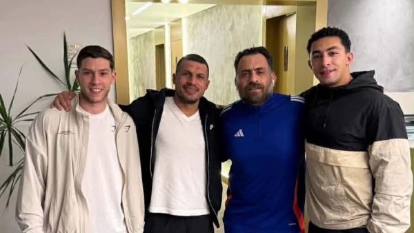 أحدث ظهور لـ طارق حامد مع جون إدوارد عبر إنستجرام| شاهد