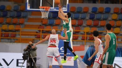 الاتحاد يفوز على الزمالك ويتقدم في سلسلة نصف نهائي دوري أليانز الممتاز لكرة السلة