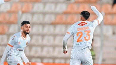 الهلال السوداني يرفع شكوى ضد مشاركة لاعب نهضة بركان المحظورة